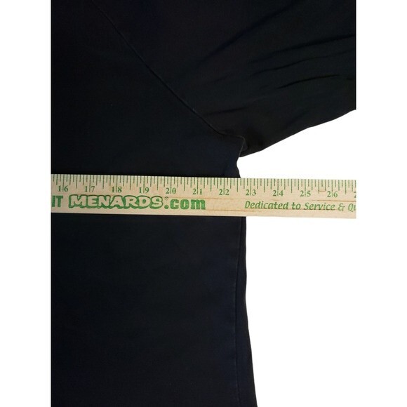 CW Sport Black w/ Stripe Detail Lightweight Zipper Cotton Jacket - 2x - Picture 4 of 7